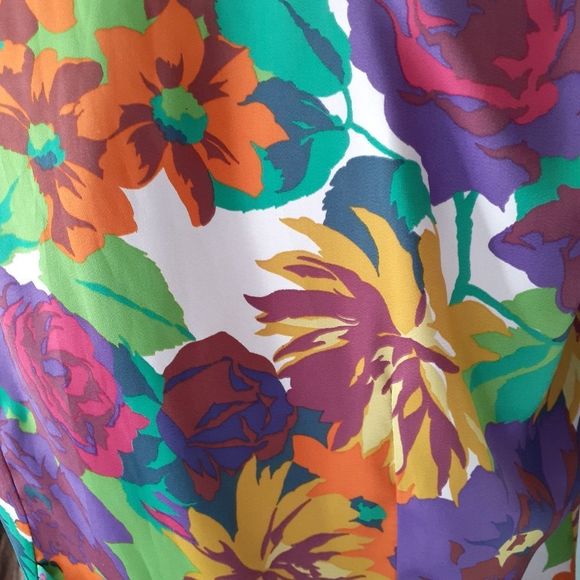 Zara TRF Floral Mini Dress - Picture 14 of 14